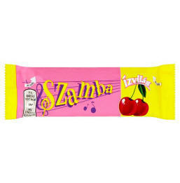 zvilg Szamba Dark Chocolate Covered Bar with Rum and Sour Cherry-Marzipan  Filling 25 g - Tesco Groceries