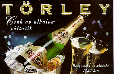 Torley Hungarian Chapagne (Sparkling Wine)