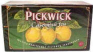 Pickwick zöldtea citromos 40gr