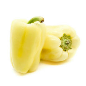 HUNGARIAN PEPPERS  Friss Feher Paprika  White/Yellow FRESH image 4