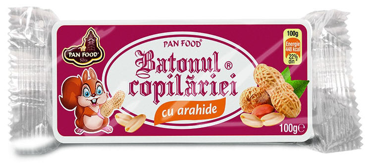 Cutie Ciocolata de casa cu arahide, Batonul Copilariei cu arahide, 30 x  100g - eMAG.ro