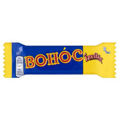 zvilg Bohc Dark Chocolate Bar with Orange and Rum Flavoured Cocoa  Filling 25 g - Tesco Groceries