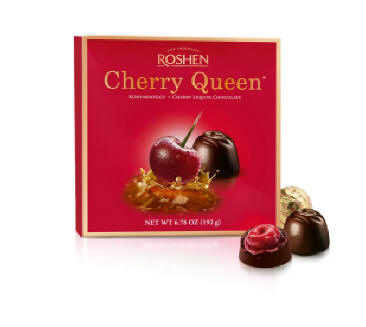 Cherry Queen Cherry Liquors Chocolate Gi- Buy Online in Aruba at Desertcart