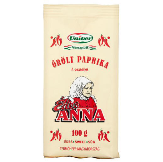 Univer Magyar zek des Anna I. osztly des őrlt paprika 100 g