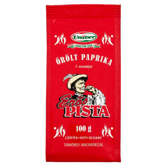 Univer Magyar zek Erős Pista I. osztly cspős őrlt paprika 100 g