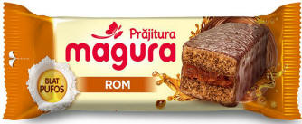 Magura - Prajitura rom | Sweets, Food, Cake