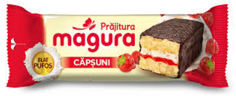 MAGURA PRAJITURA CAPSUNI 20 X 38G