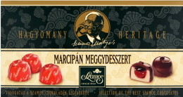 Szamos Heritage Marzipan-Cherry Dessert 8 pcs 140 g