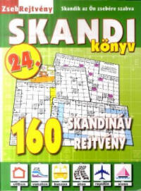 Zsebrejtv. Skandi(knyv)