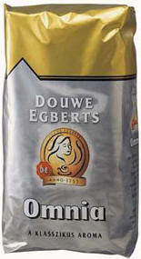 Douwe Egberts Omnia 1000 gr szemes, prklt kv