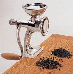 Otto's - Cookware Spaetlze Makers, Poppy Seed Grinder, Goulash