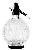 Liss+%2D+Professional+Steel+Mesh+Glass+Soda+Siphon+%2D+Seltzer+Bottle